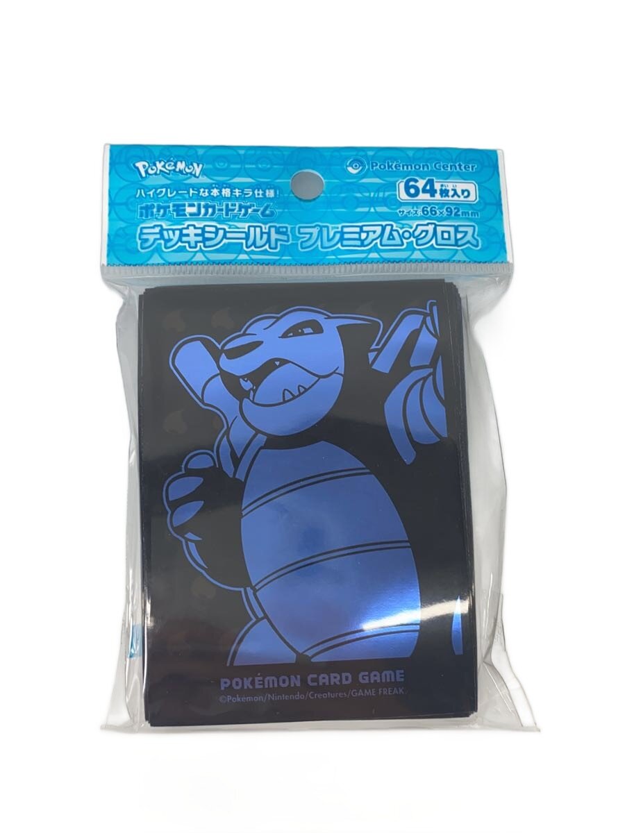 【中古】Pokemon◆ホビーその他/ポケセン限定スリーブ/PG/カメックス【ホビー】