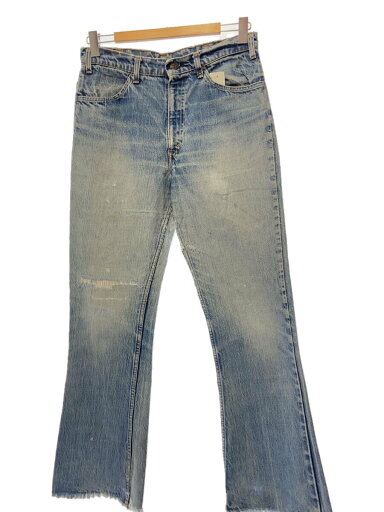 【中古】Levi’s◆70s/オレンジタブ/BIG E/リペア有/実寸W31//デニム/IDG/無地/646【メンズウェア】 【中古】Levi’s◆70s/オレンジタブ/BIG E/リペア有/実寸W31//デニム/IDG/無地/646【メンズウェア】