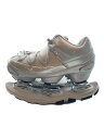 【中古】LORD CAMPUS/SPRING PLATFORMS/ローカットスニーカー/US6.5/SLV【シューズ】