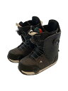【中古】BURTON◆スノーボードブーツ/25.5cm/BLK【スポーツ】