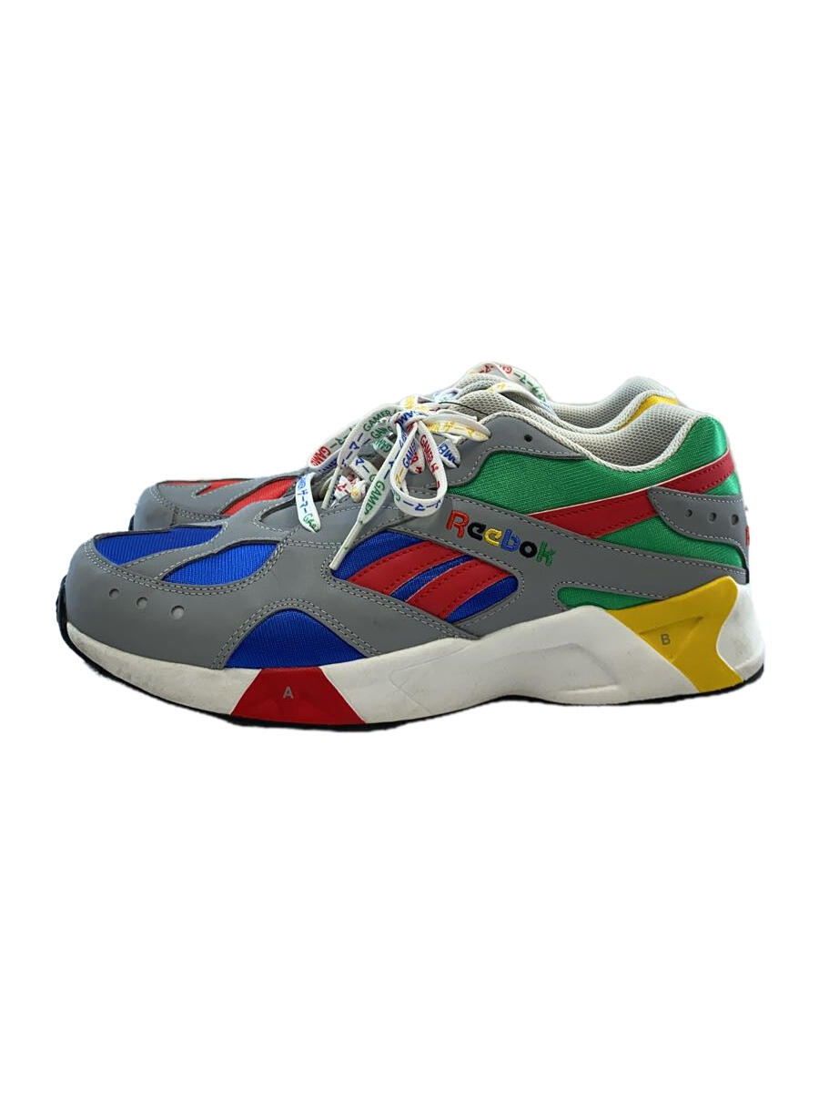 【中古】Reebok◆AZTREK BILLYS アズトレックビリーズ/28cm/グレー/DV5380【シューズ】