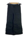 【中古】BALENCIAGA◆23AW/FLARED CARGO PANTS/フレアカーゴパンツ/S/コットン/BLK/768810 TKP27//【メンズウェ...