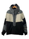 【中古】DESCENTE◆ウェアー/O/デサント/ジャケット/スキー/スノボード/グレー/【スポーツ】