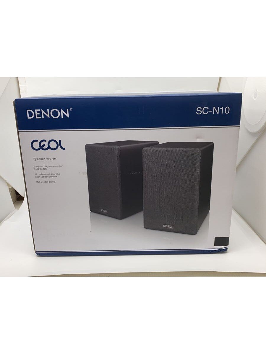 【中古】DENON◆スピーカー/SC-N10【家電・ビジュアル・オーディオ】