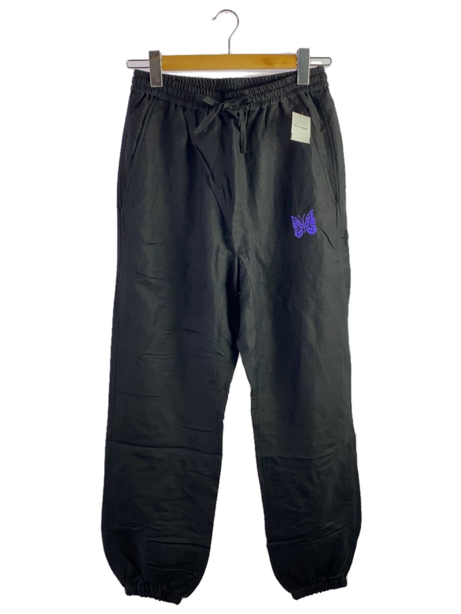 【中古】Needles◆ボトム/XS/リネン/BLK/0t214pt【メンズウェア】