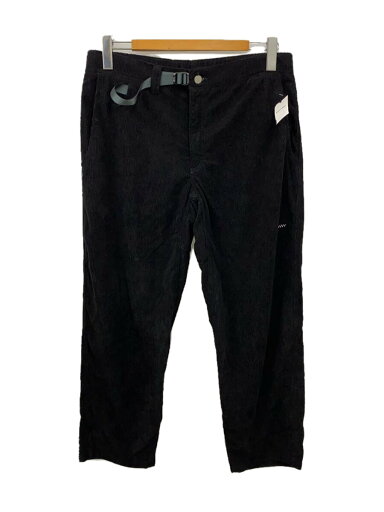 【中古】ROKX◆コーデュロイパンツ/M/ポリエステル/BLK/SMMS24199RKC【メンズウェア】 【中古】ROKX◆コーデュロイパンツ/M/ポリエステル/BLK/SMMS24199RKC【メンズウェア】