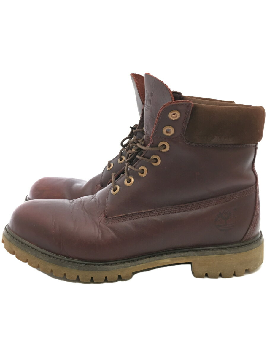 【中古】Timberland◆レースアップブ