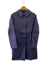 【中古】MACKINTOSH◆ライナー付き/ゴム引き/ステンカラーコート/38/コットン/ネイビー/G5A01-201-28【レディースウェア】(4)