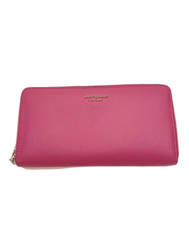 【中古】kate spade new york◆長財布/--/PNK/無地/レディース【服飾雑貨他】 【中古】kate spade new york◆長財布/--/PNK/無地/レディース【服飾雑貨他】