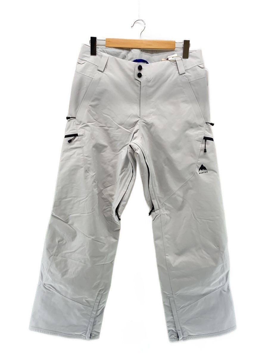 【中古】BURTON◆ウェアー/S/GRY//【スポーツ】