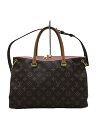 【中古】LOUIS VUITTON◆パラスBB_モノグラム_BRW/PVC/BRW【バッグ】