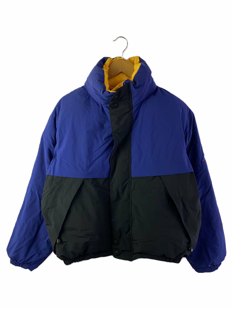 【中古】NAUTICA◆ダウンジャケット/M/ナイロン/BLU/NCJ84071【メンズウェア】