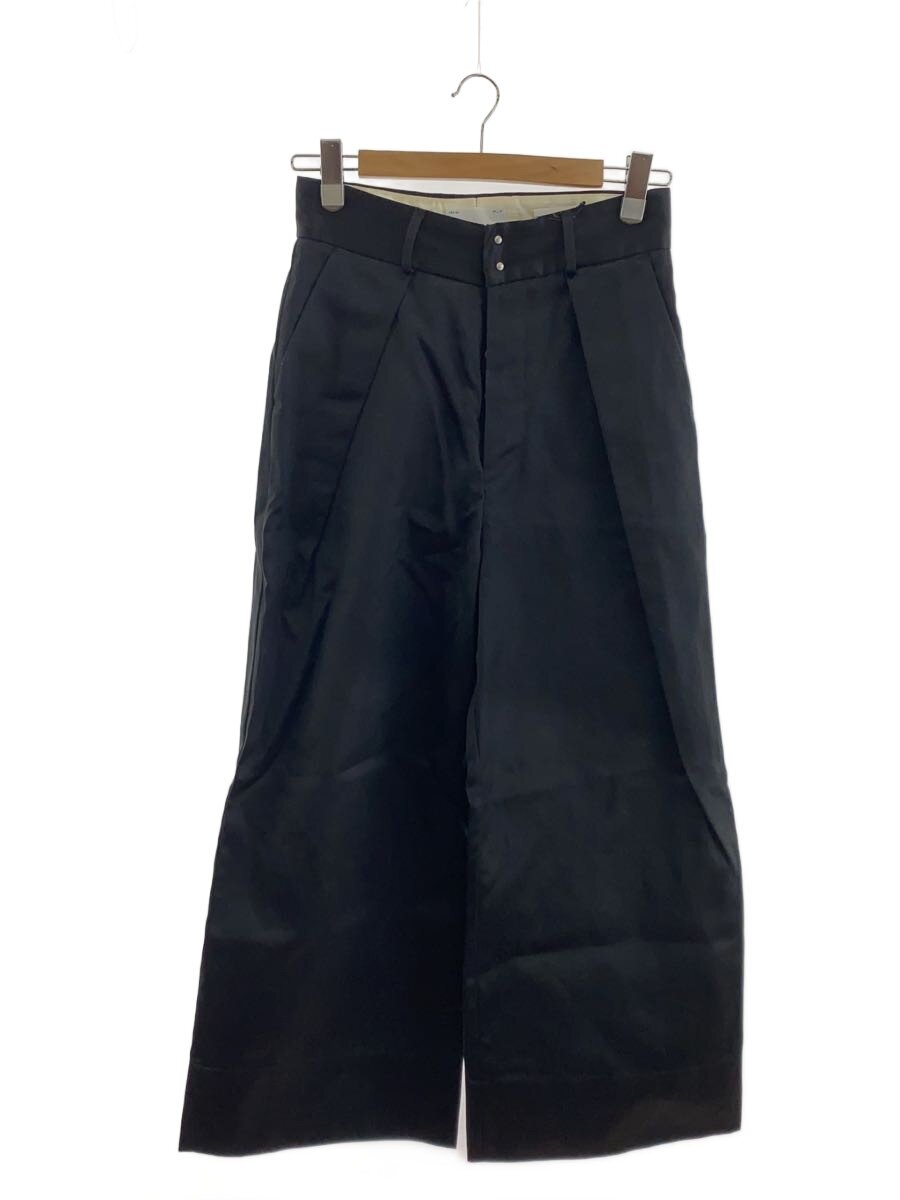 【中古】SOUMO◆ビッグタッチチノパン/ボトム/1/コットン/BLK/無地/04-SP-003【メンズウェア】
