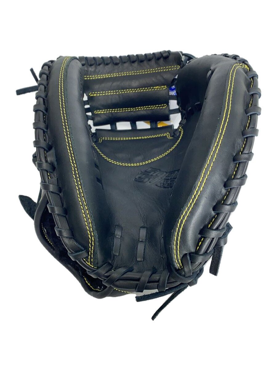 【中古】ZETT◆野球用品/右利き用/BLK/BJCB74512【スポーツ】