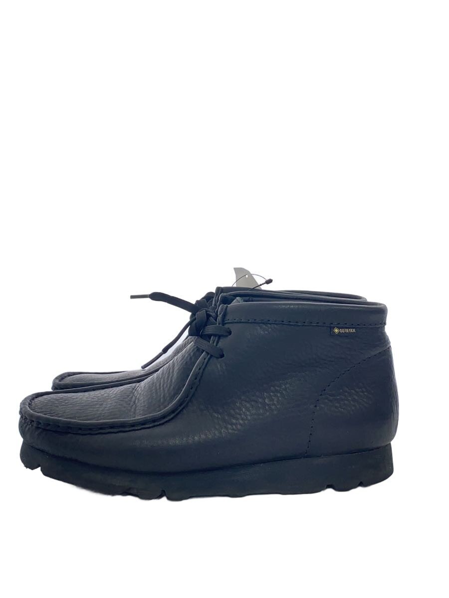 【中古】Clarks◆チャッカブーツ/26.5cm/BLK/261462607080//【シューズ】