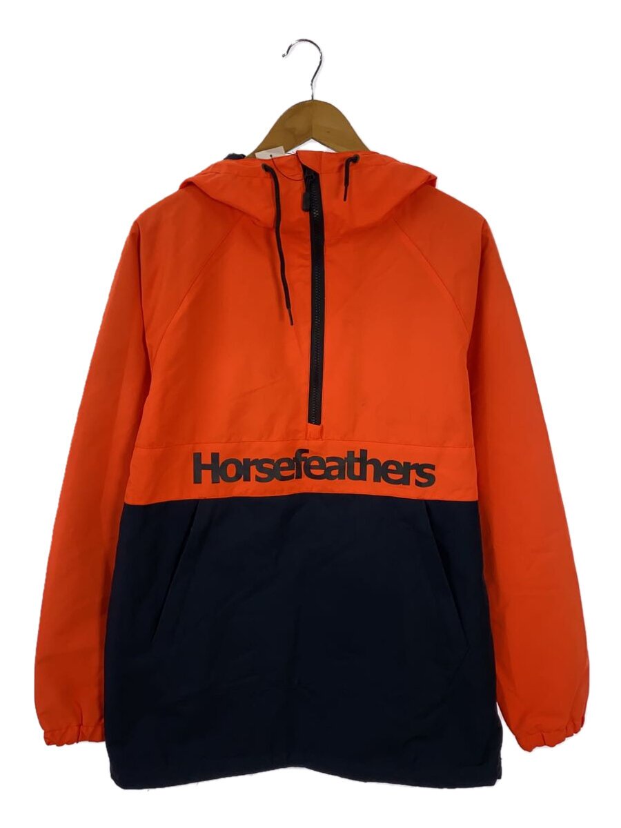 【中古】Horsefeathers/ウェアー/S/ORN/右袖内側破れ有り【スポーツ】