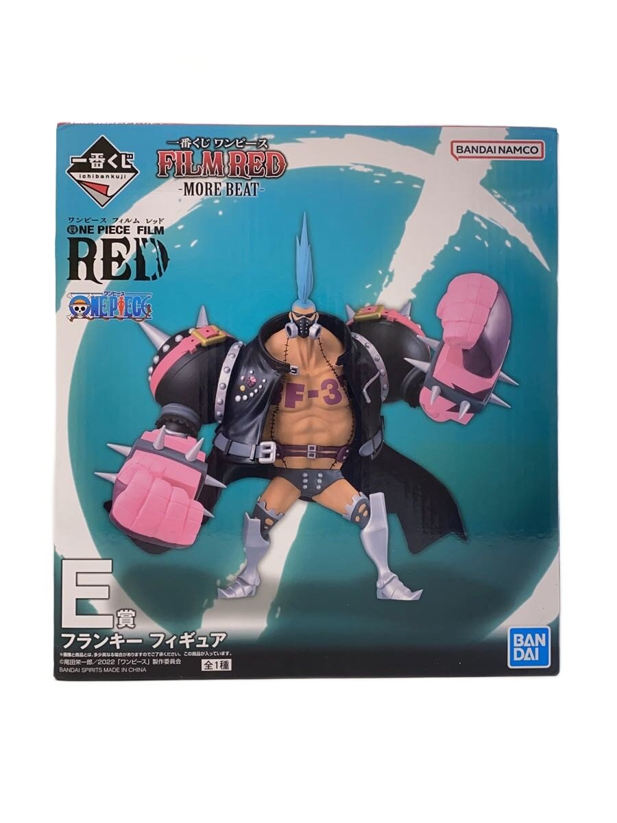 【中古】BANDAI SPIRITS◆一番くじ/ワンピースFILM RED E賞フランキー【ホビー】