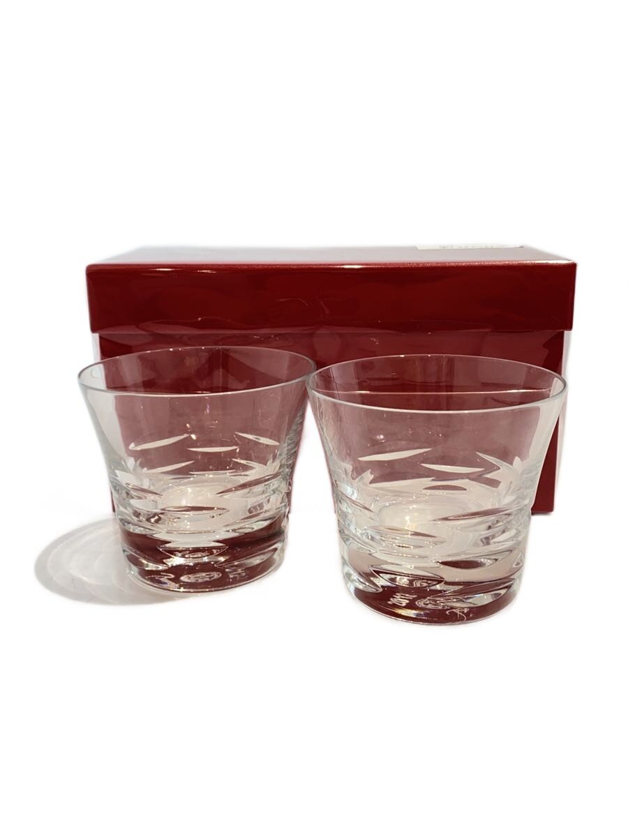 【中古】Baccarat◆グラス/2012/2点セット/CLR//【キッチン用品】