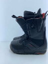 【中古】BURTON◆スノーボードブーツ/27cm/BLK【スポーツ】