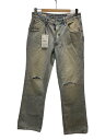 【中古】ZARA◆ブーツカットパンツ/40/デニム/IDG/無地//【メンズウェア】(4)