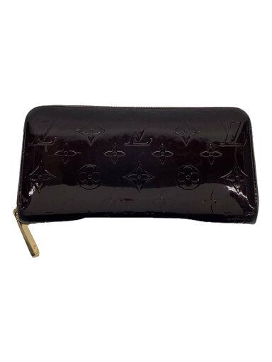 【中古】LOUIS VUITTON◆ジッピー・ウォレット_モノグラム・ヴェルニ_BRD/エナメル/BRD/総柄/レディース/表面キズ有【服飾雑貨他】 【中古】LOUIS VUITTON◆ジッピー・ウォレット_モノグラム・ヴェルニ_BRD/エナメル/BRD/総柄/レディース/表面キズ有【服飾雑貨他】