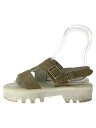 yÁzAURALEELEATHER BELT SANDALS/vibram/T_/23cm/x[W/A20SS02FC//yV[Yz