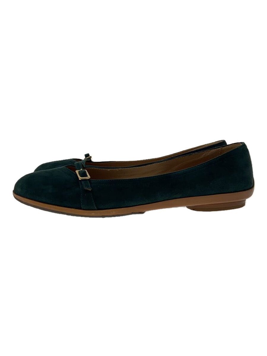 šSalvatore Ferragamoեåȥѥץ/UK5.5/GRN/ɡڥ塼