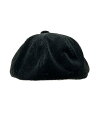 【中古】BLACK SIGN◆ベレー帽/M/BLK/無地/メンズ【服飾雑貨他】