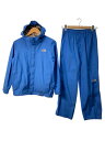 【中古】THE NORTH FACE◆セットアップ/150cm/ナイロン/BLU/無地/NPJ61915/ノースフェイス/ブルー/ウインドブレーカ【キッズ】
