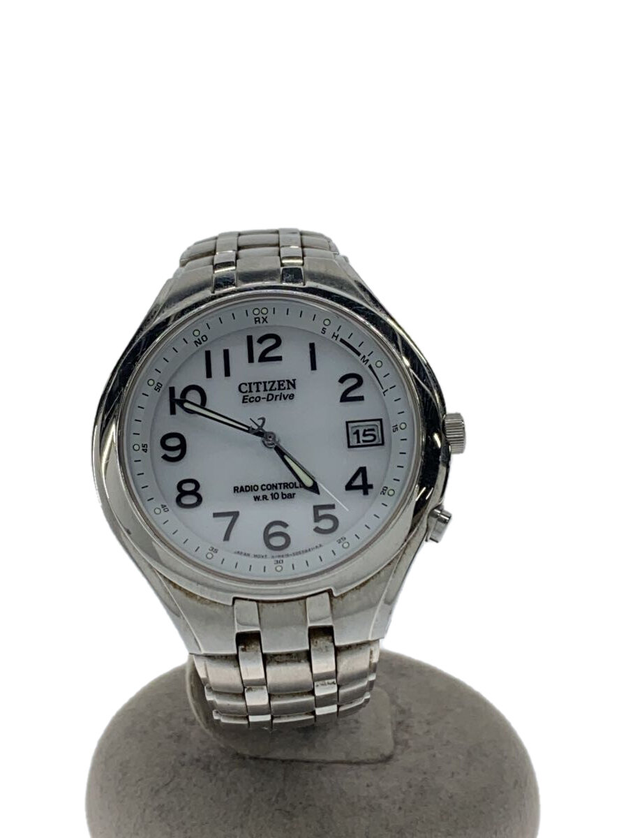 【中古】CITIZEN◆ソーラー腕時計/アナログ/H415-S033047【服飾雑貨他】