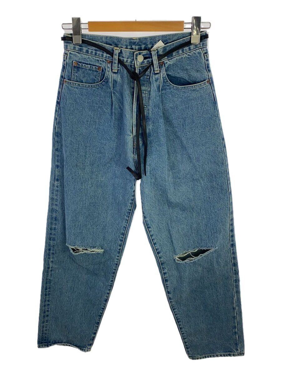 stein◆VINTAGE REPRODUCTION DAMAGE DENIM JEANS/XS/コットン/IDG/ST.515
