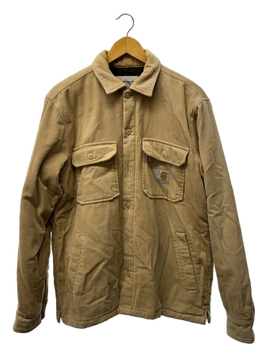 【中古】Carhartt◆ブルゾン/S/コットン/BEG/160705175【メンズウェア】