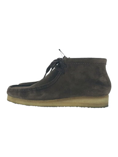 【中古】Clarks◆Walabee Boot/ワラビー/26.5cm/BRW/スウェード/60910902【シューズ】 【中古】Clarks◆Walabee Boot/ワラビー/26.5cm/BRW/スウェード/60910902【シューズ】