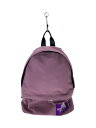 【中古】THE NORTH FACE◆リュック/キャンバス/PNK/無地//【バッグ】