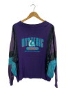 【中古】HYSTERIC GLAMOUR◆スウェット/FREE/コットン/マルチカラー/01201NS05【レディースウェア】