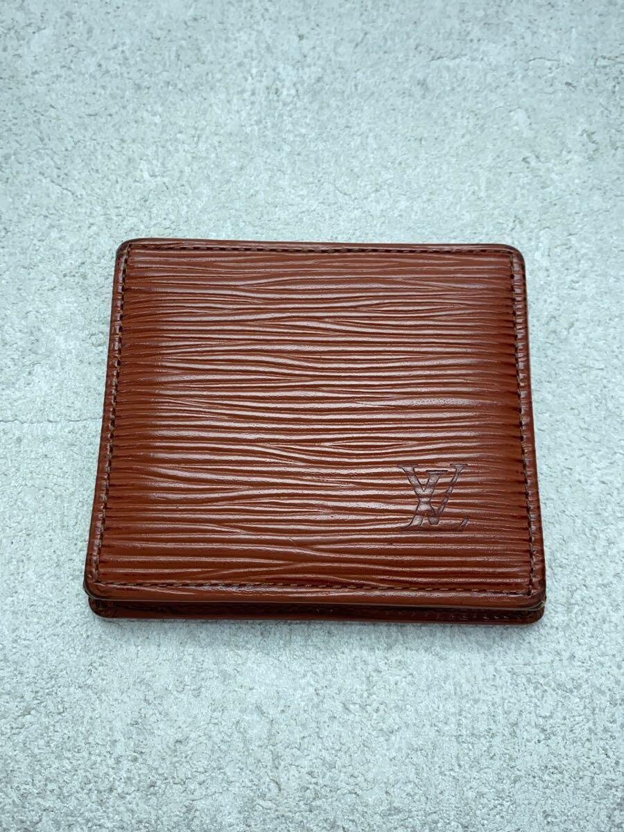Rakuten - 【中古】LOUIS VUITTON◆ポルト・モネ・ボワット_エピ_BRW/レザー/BRW/メンズ【服飾雑貨他】