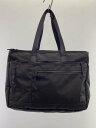 【中古】PORTER◆ブリーフケース/ナイロン/BLK【バッグ】(4)