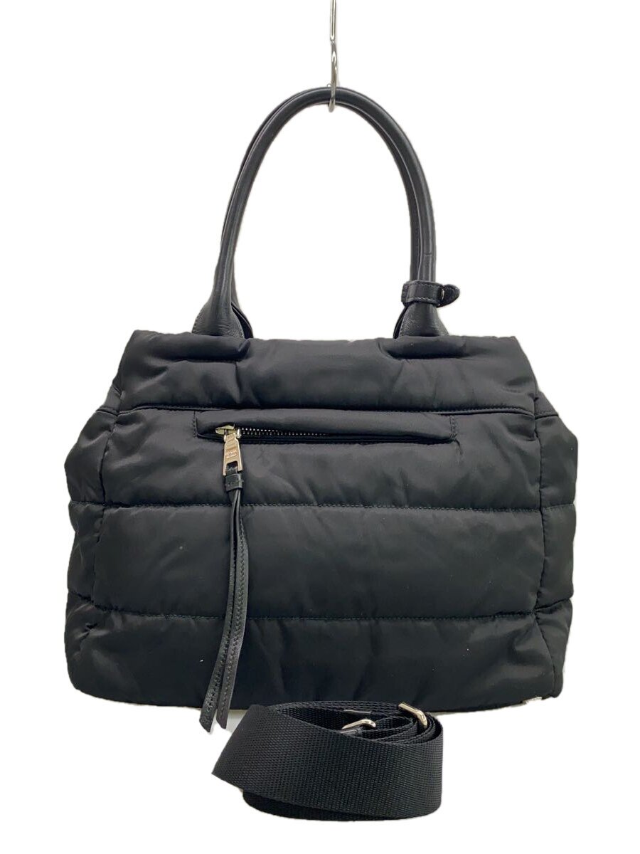 【中古】PRADA◆ハンドバッグ/ナイロ