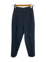 【中古】Jean Paul GAULTIER FEMME◆90s/2タック/ボトム/40/ウール/BLK【レディースウェア】