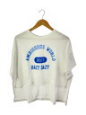 【中古】UNDERCOVER◆Tシャツ/3/コットン/WHT/uc1d1811-1/24ss【レディースウェア】