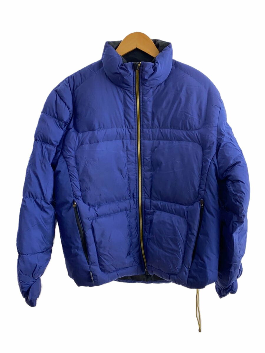 【中古】POLO SPORT◆ダウンジャケット/M/ナイロン/BLU//【メンズウェア】