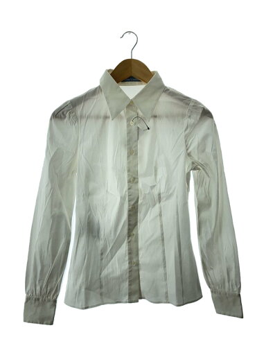 【中古】PRADA◆長袖ブラウス【レディースウェア】 【中古】PRADA◆長袖ブラウス【レディースウェア】
