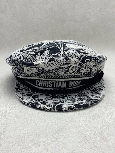 【中古】Christian Dior◆キャップ/--/キャンバス/ブラック/レディース/31REV920X131【服飾雑貨他】 【中古】Christian Dior◆キャップ/--/キャンバス/ブラック/レディース/31REV920X131【服飾雑貨他】