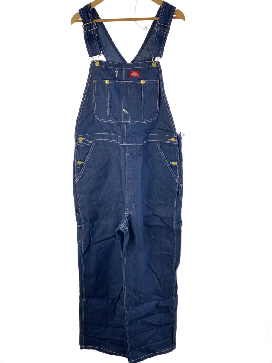 【中古】DICKIES◆INDIGO BIB OVERALL/オーバーオール/36/デニム/インディゴ/83294NB【メンズウェア】