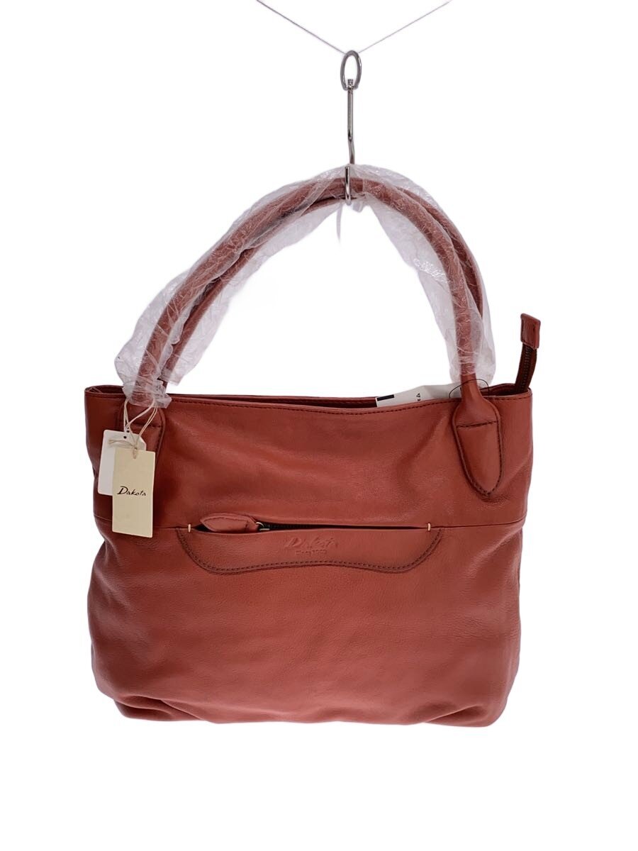 DAKOTA - 【中古】DAKOTA◆トートバッグ/レザー/BRW/1540450【バッグ】