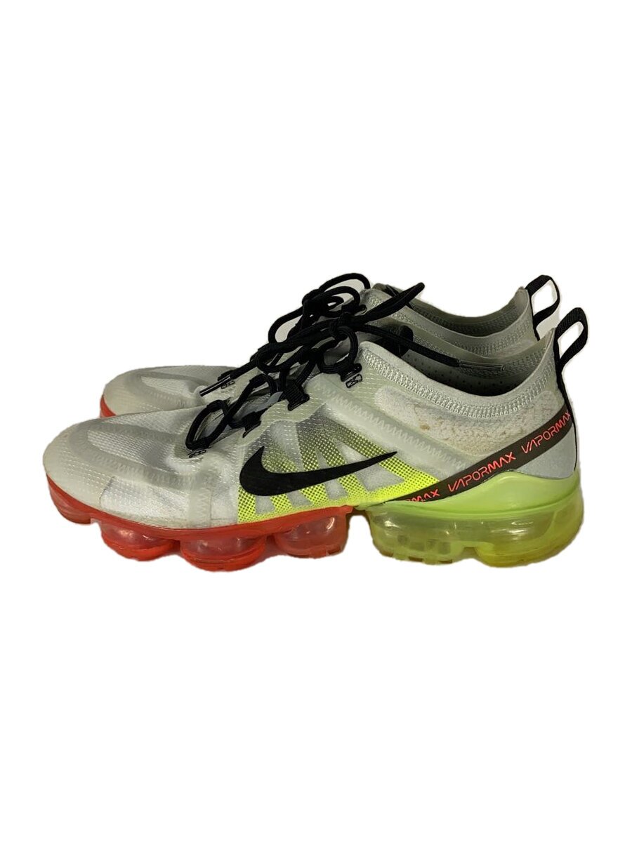 NIKE◆AIR VAPORMAX 2019/エアベイパーマックス/グレー/AR6631-007/27.5cm/GRY