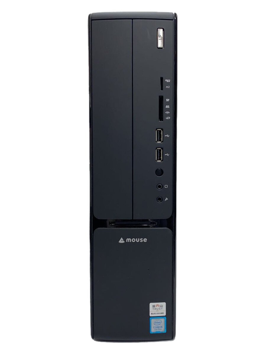【中古】mouse computer◆デスクトップPC/Corei5第7/8GB/HDD500GB【パソコン】