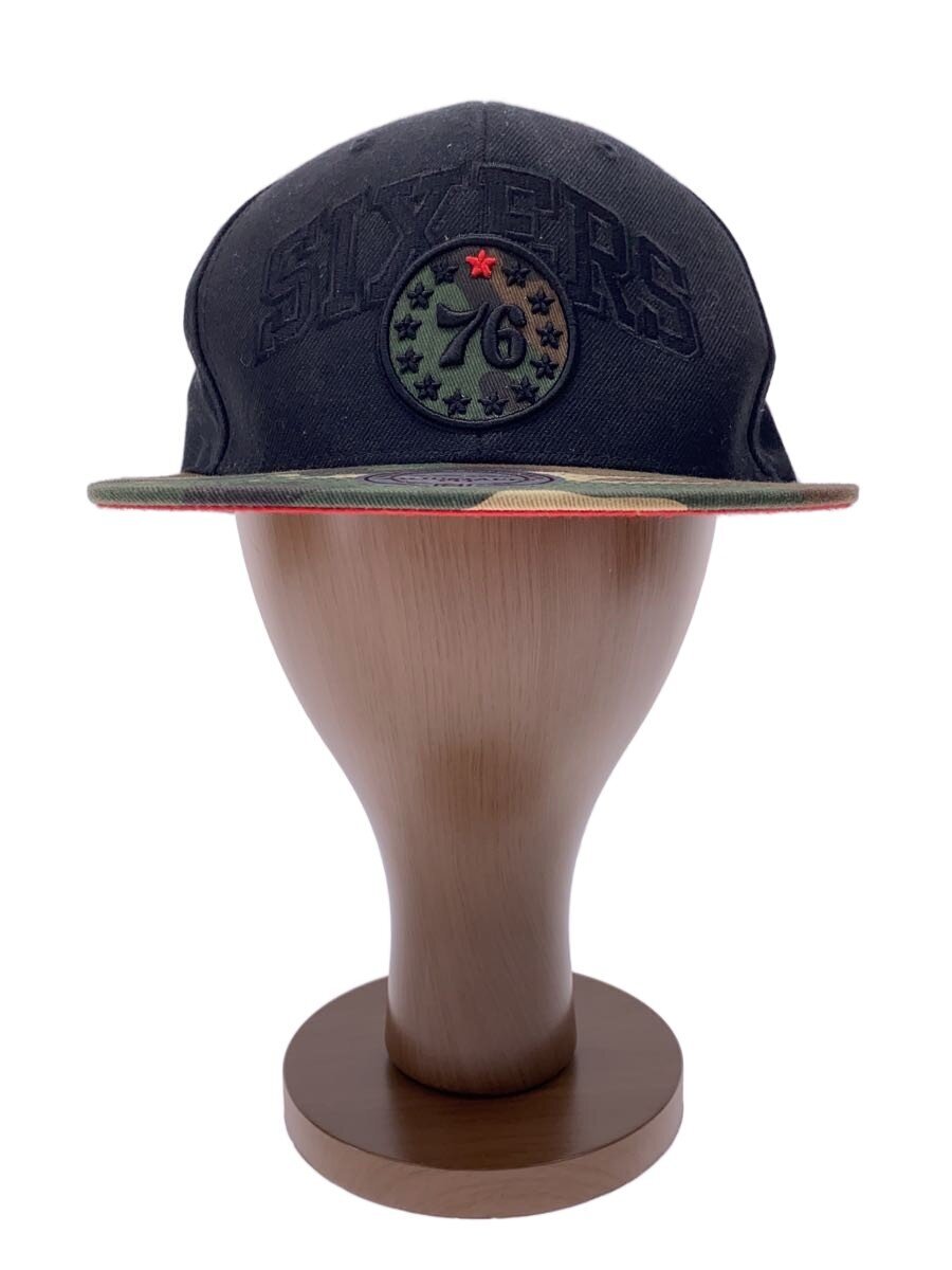 Cap - 【中古】mitchell&ness◆キャップ/--/コットン/メンズ【服飾雑貨他】