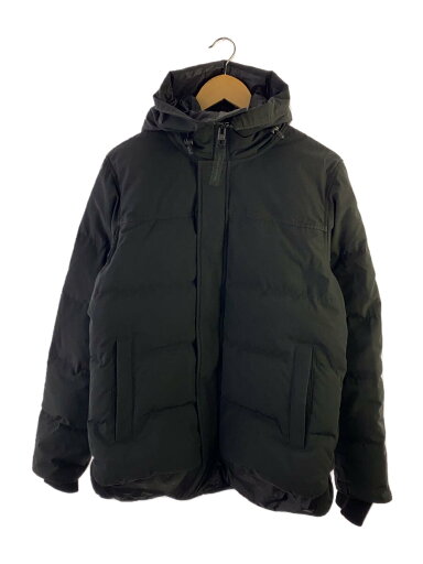 【中古】CANADA GOOSE◆ダウンジャケット/M/ポリエステル/BLK/無地/3804MB【メンズウェア】 【中古】CANADA GOOSE◆ダウンジャケット/M/ポリエステル/BLK/無地/3804MB【メンズウェア】