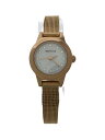 【中古】BERING◆Mesh Watch/メッシュウォッチ/11119-366/ラインストーン/ゴールド【服飾雑貨他】(2)
